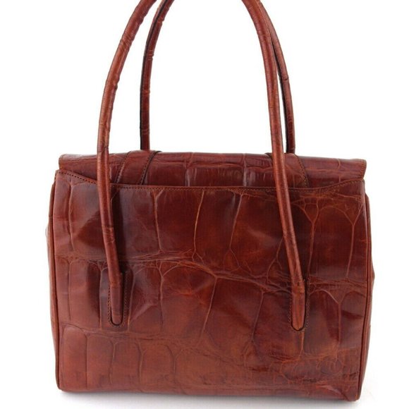 Authenticity guaranteed USED GIVENCHY Handbag embossed leather - Picture 2 of 11